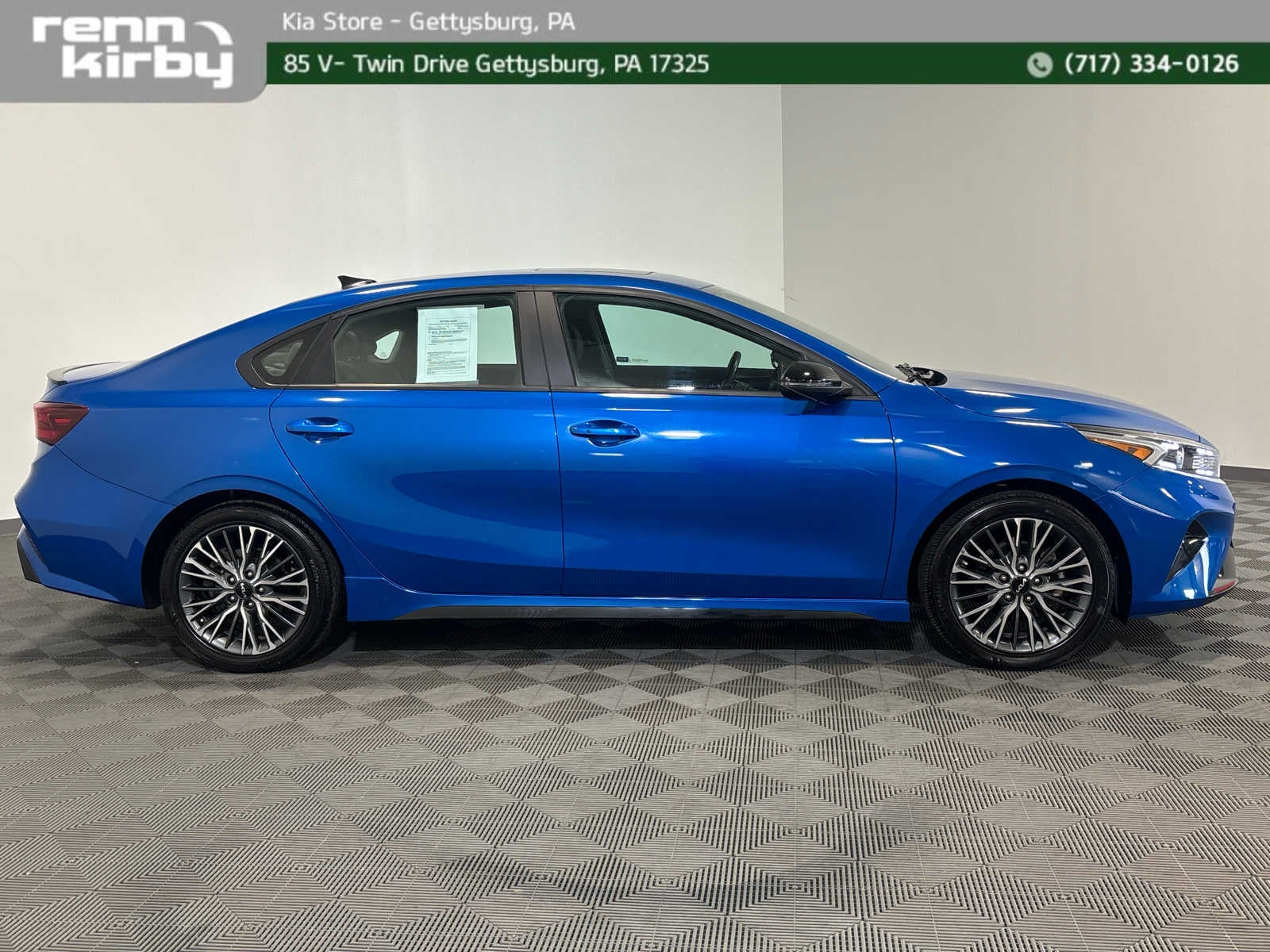 2023 Kia Forte GT-Line