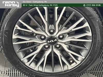 2023 Kia Forte GT-Line