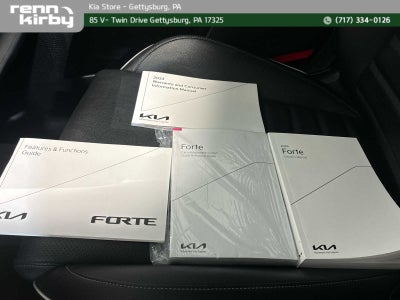 2023 Kia Forte GT-Line