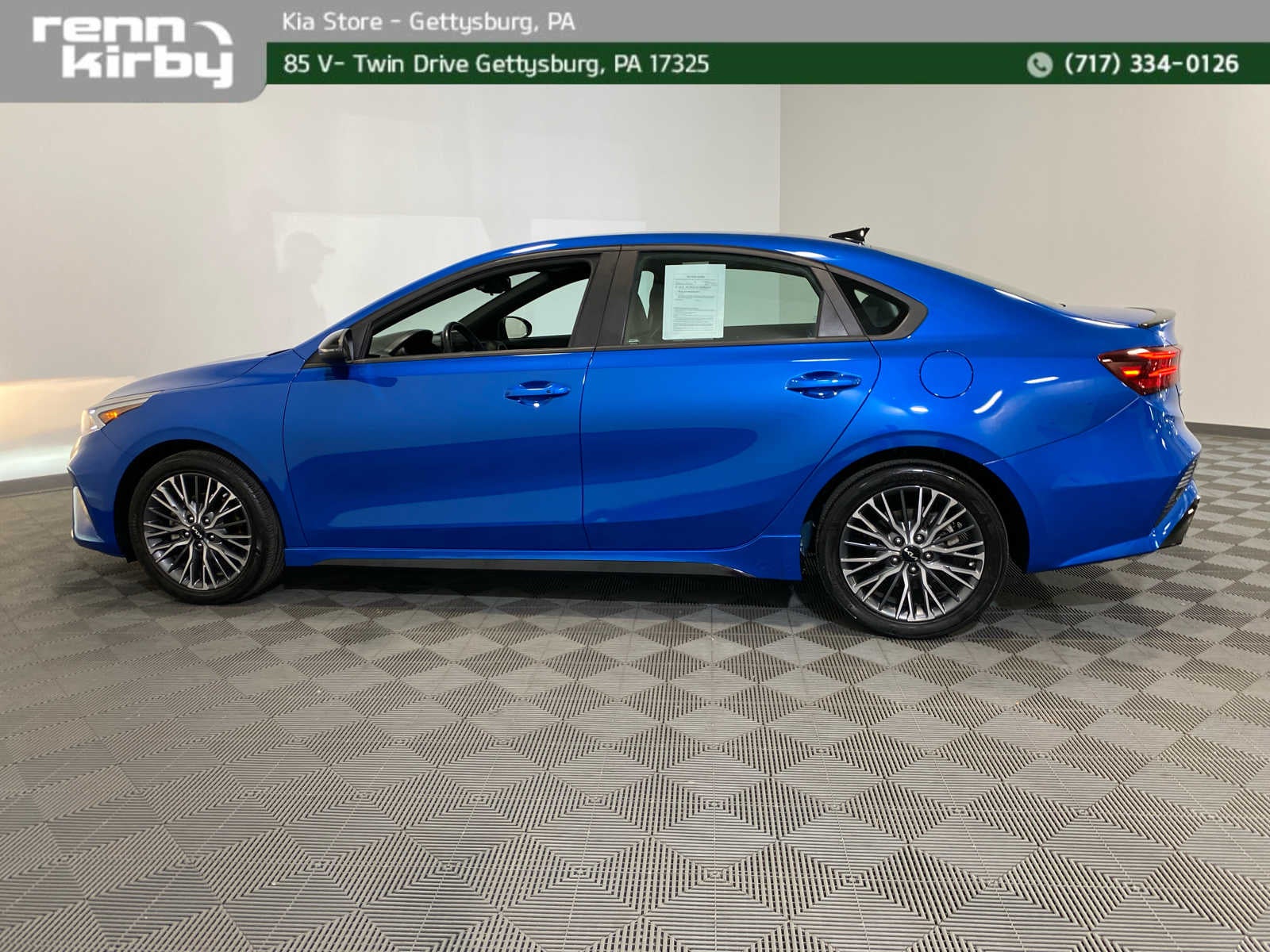 2023 Kia Forte GT-Line