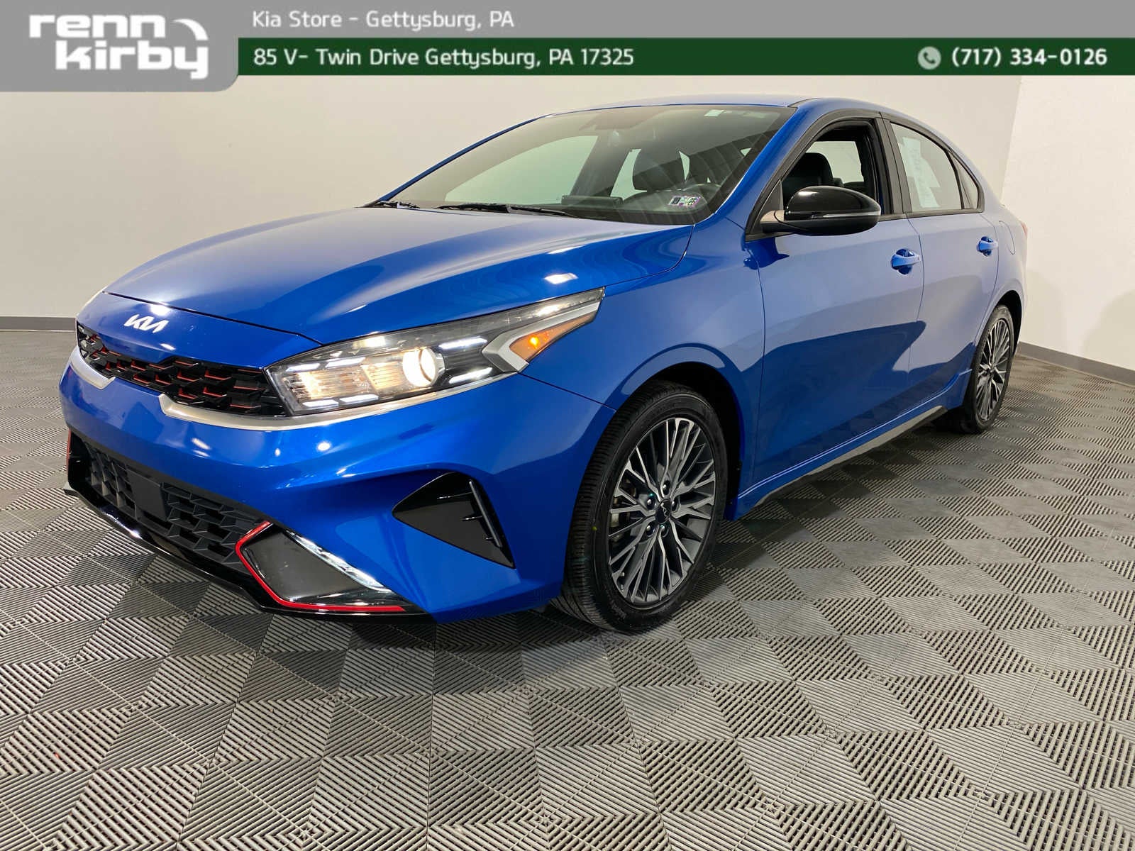 2023 Kia Forte GT-Line