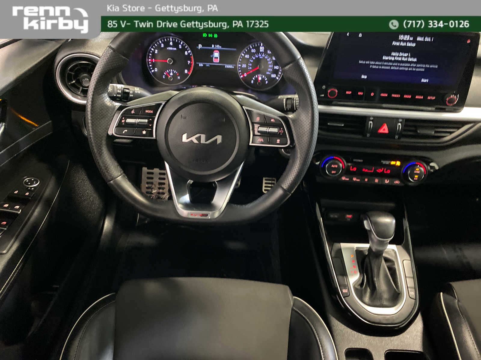 2023 Kia Forte GT-Line