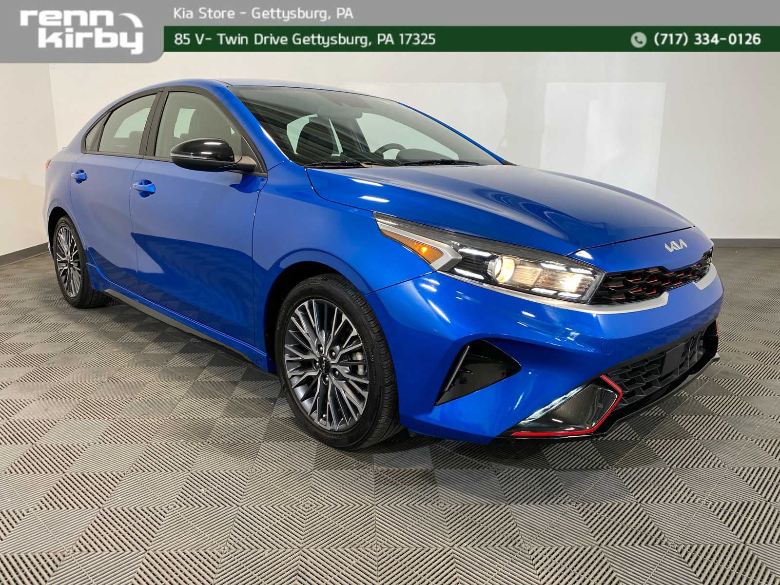 2023 Kia Forte GT-Line