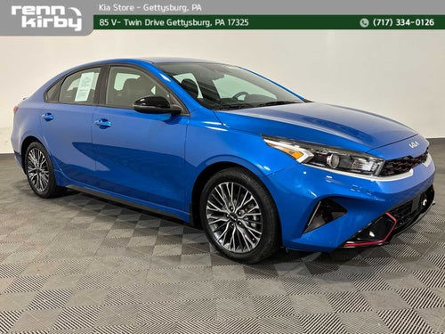 2023 Kia Forte GT-Line