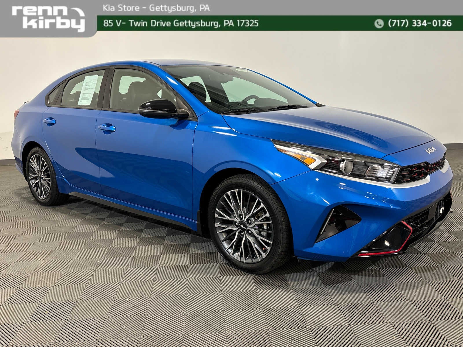 2023 Kia Forte GT-Line