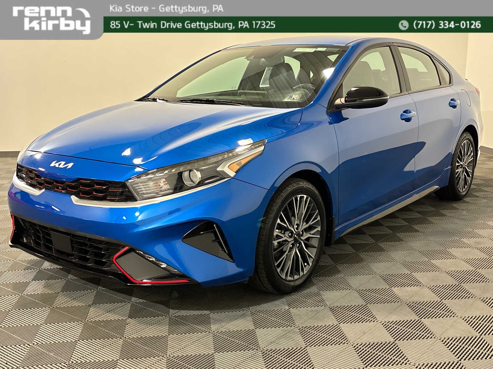 2023 Kia Forte GT-Line