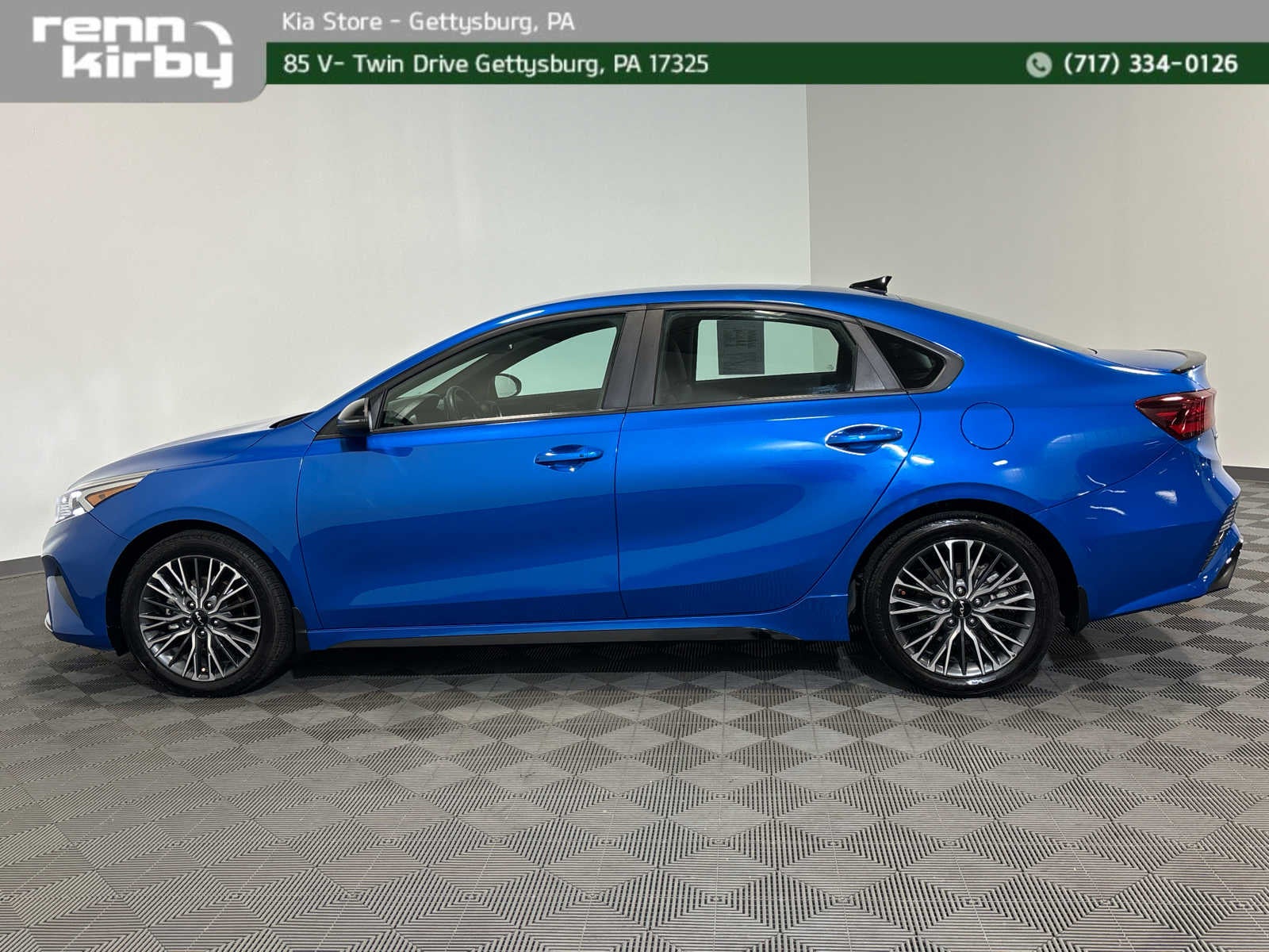 2023 Kia Forte GT-Line