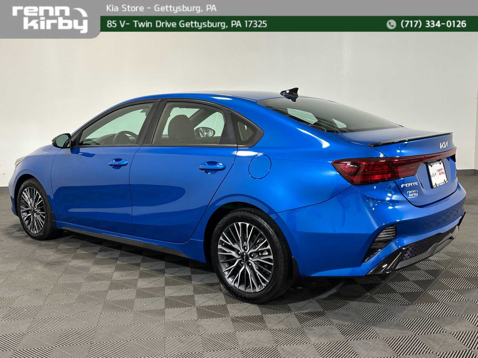 2023 Kia Forte GT-Line