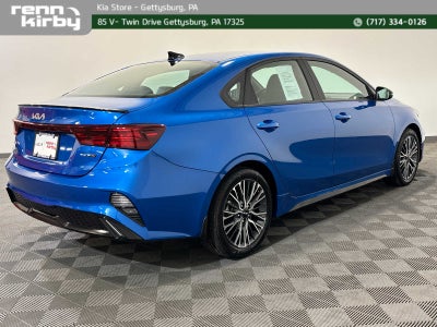 2023 Kia Forte GT-Line