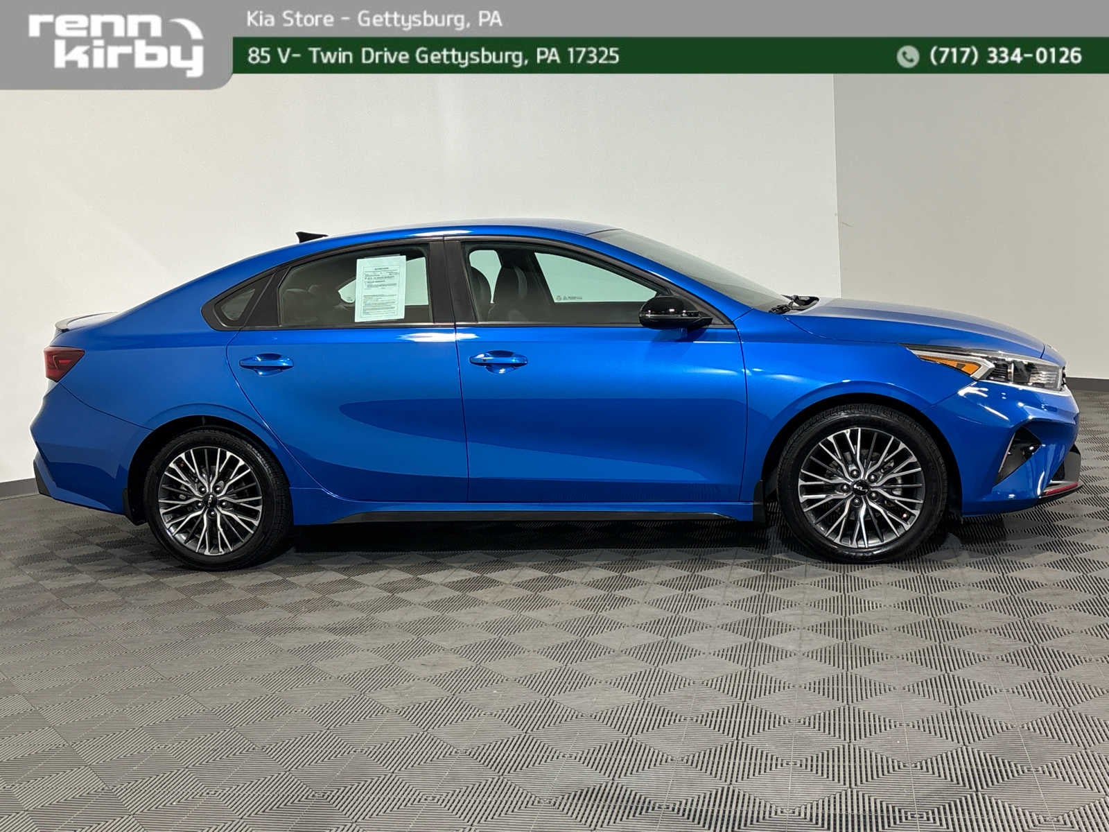 2023 Kia Forte GT-Line