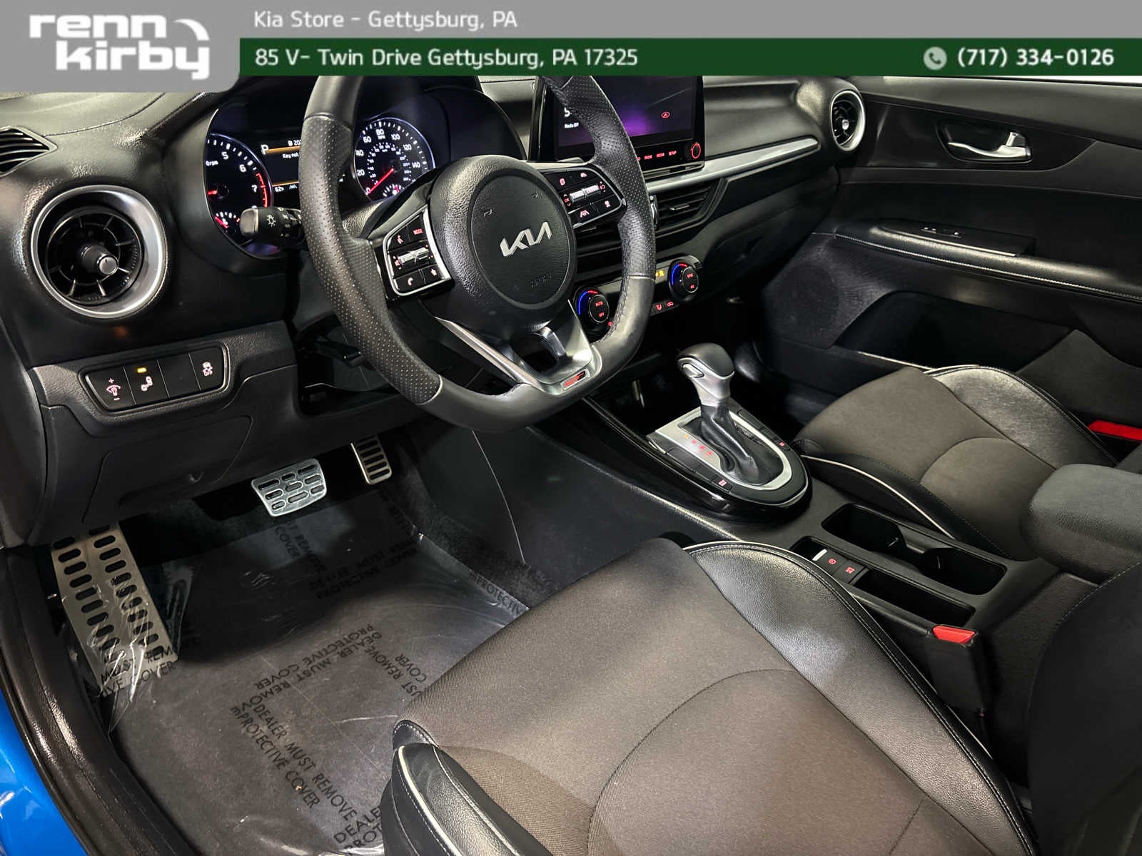 2023 Kia Forte GT-Line