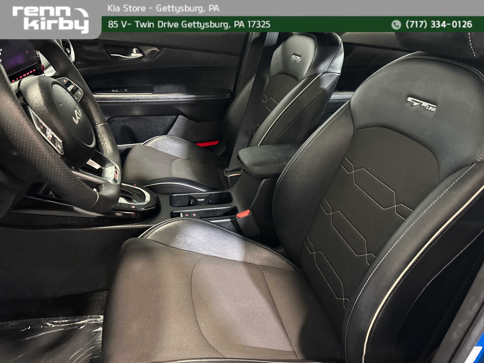 2023 Kia Forte GT-Line