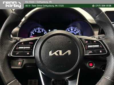 2023 Kia Forte GT-Line