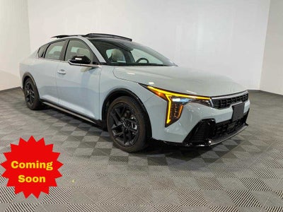 2025 Kia K4 GT-Line Turbo