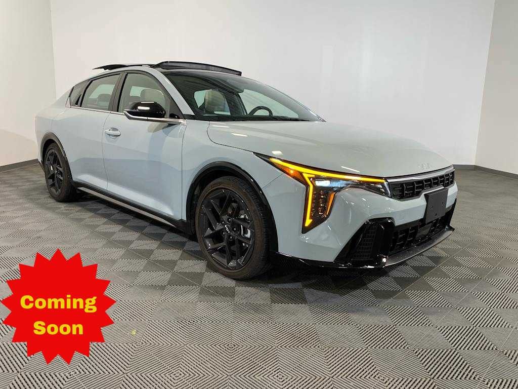 2025 Kia K4 GT-Line Turbo