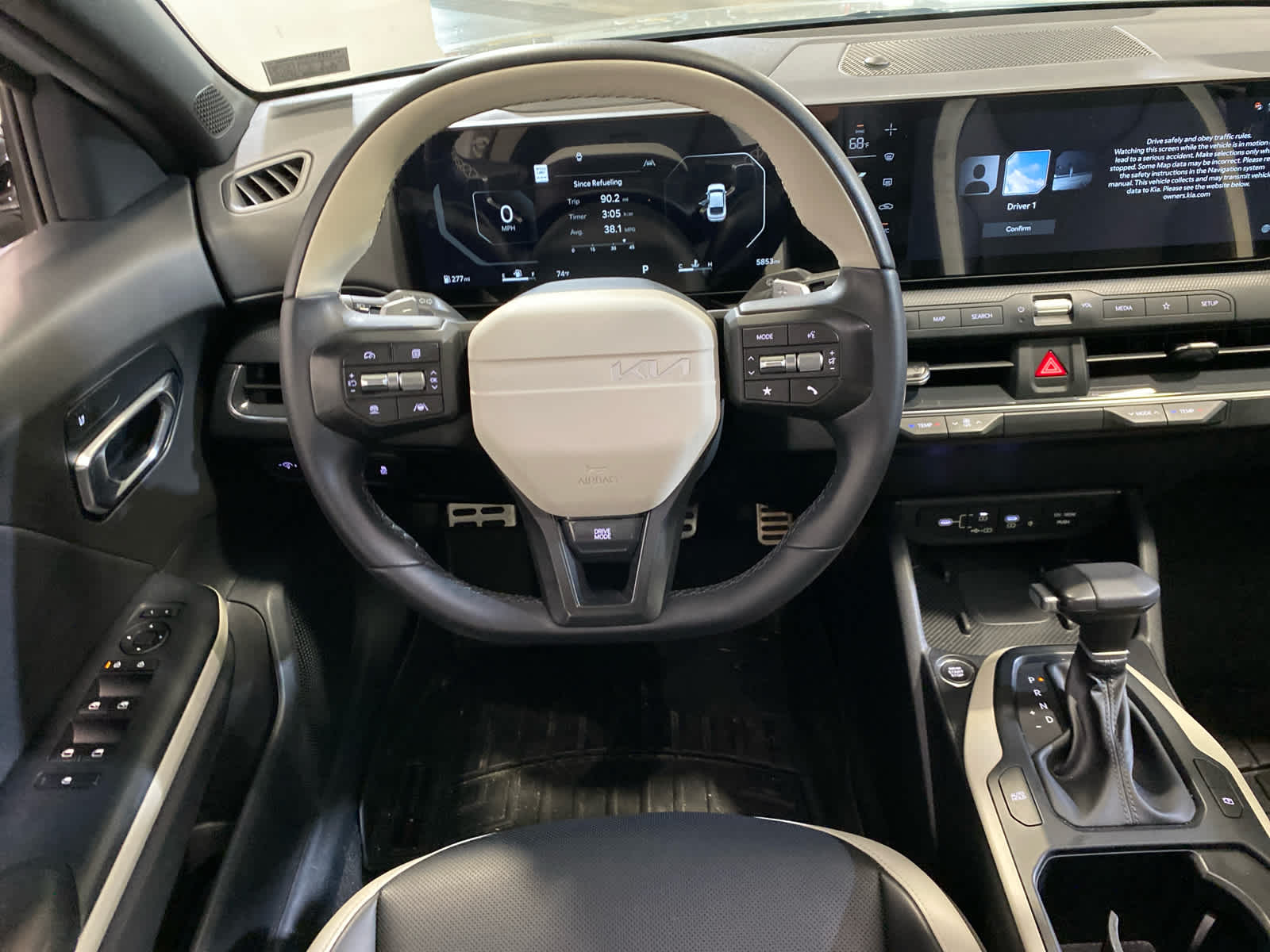 2025 Kia K4 GT-Line Turbo