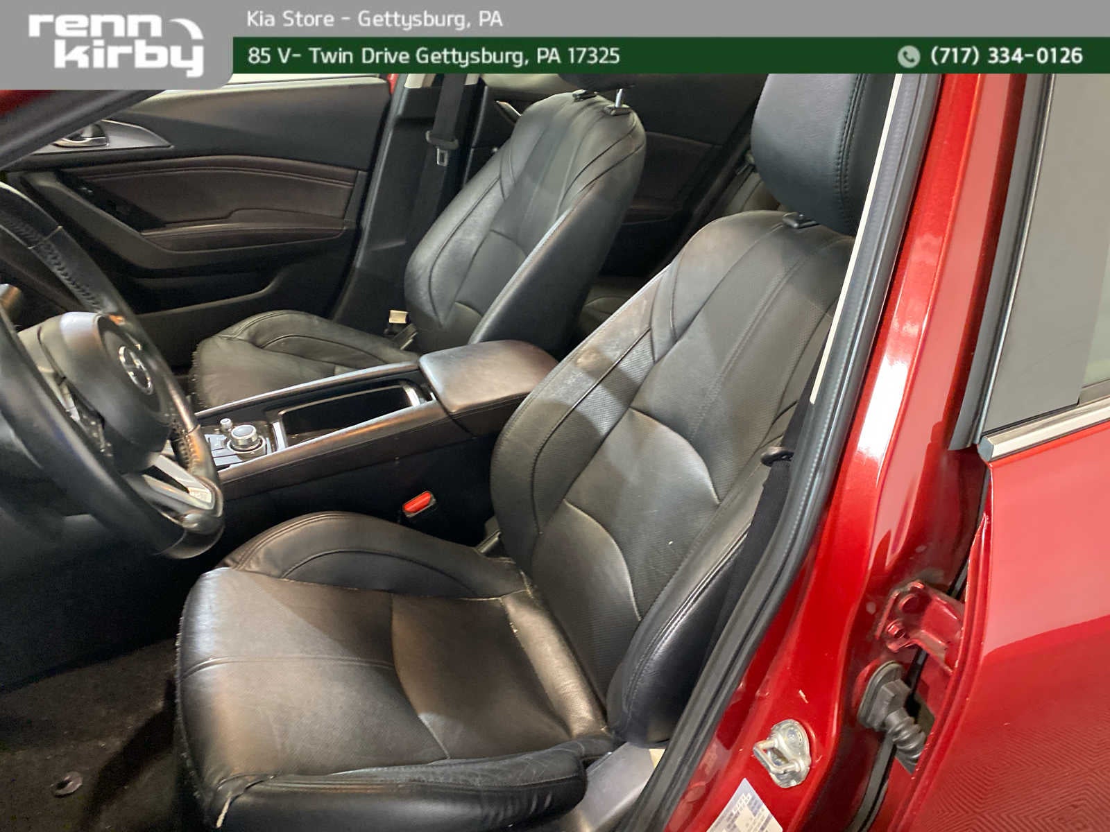 2017 Mazda Mazda3 4-Door Grand Touring
