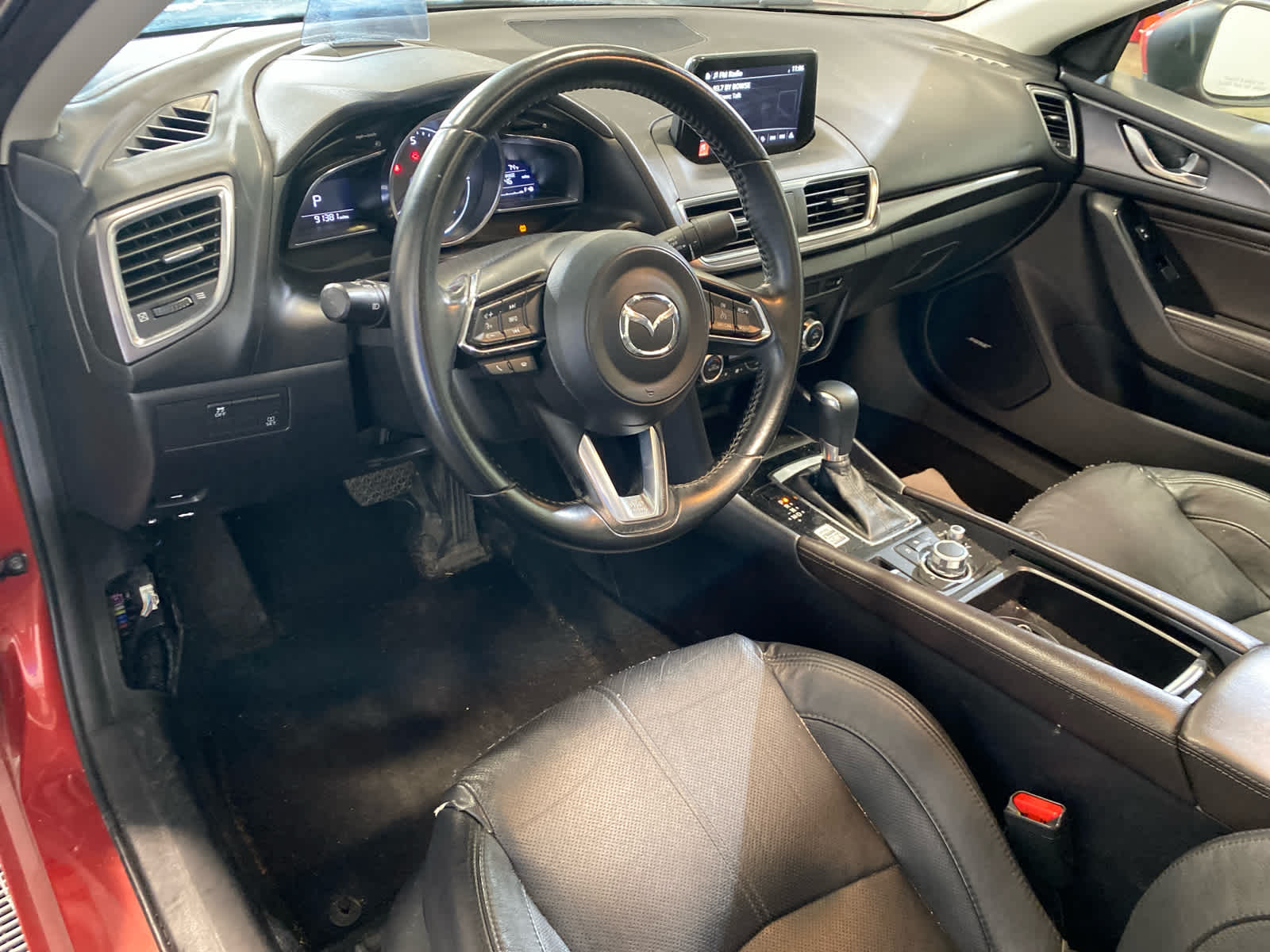 2017 Mazda Mazda3 4-Door Grand Touring