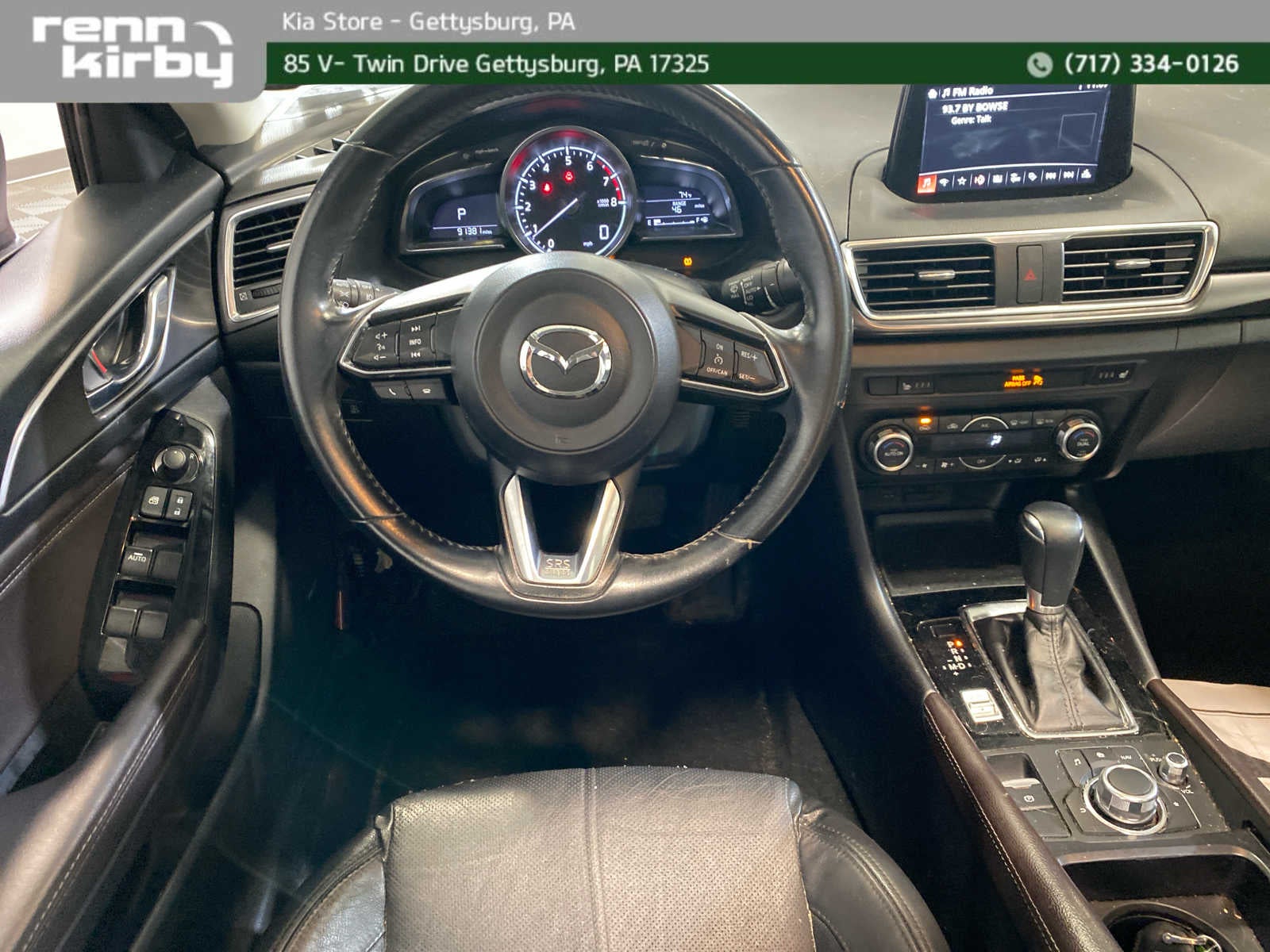 2017 Mazda Mazda3 4-Door Grand Touring