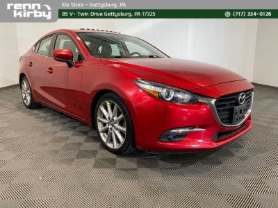 2017 Mazda Mazda3 4-Door Grand Touring