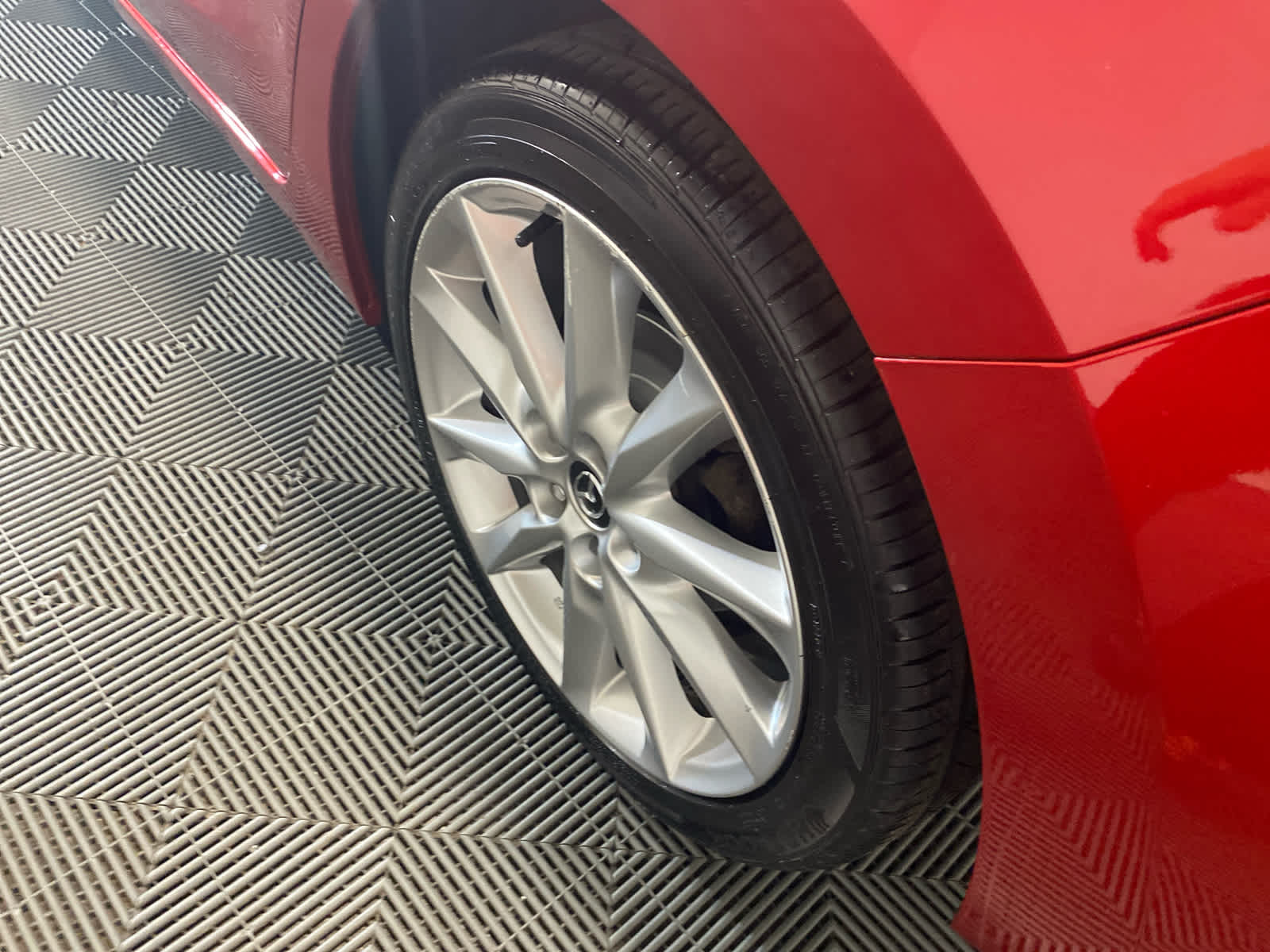 2017 Mazda Mazda3 4-Door Grand Touring