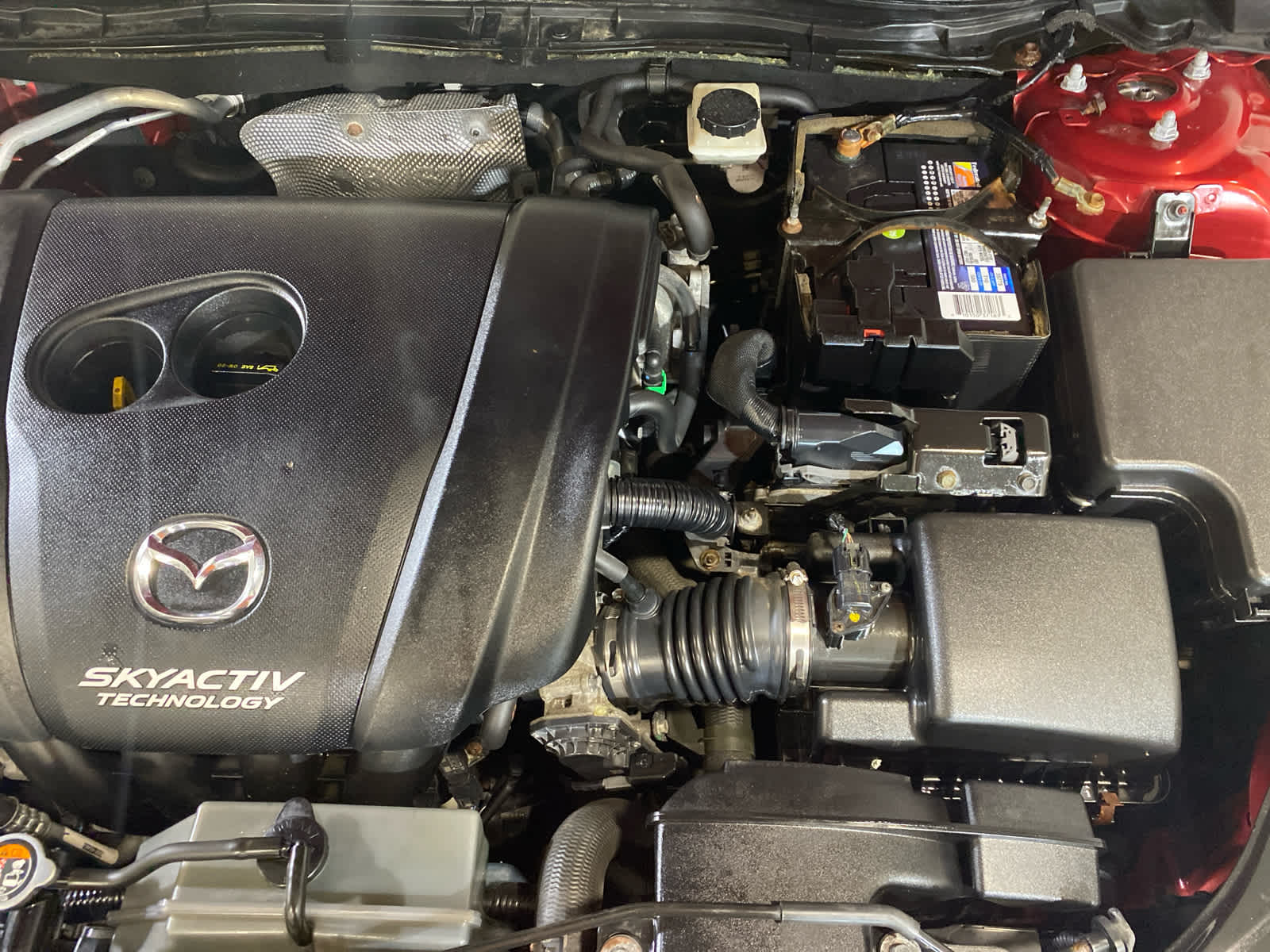 2017 Mazda Mazda3 4-Door Grand Touring