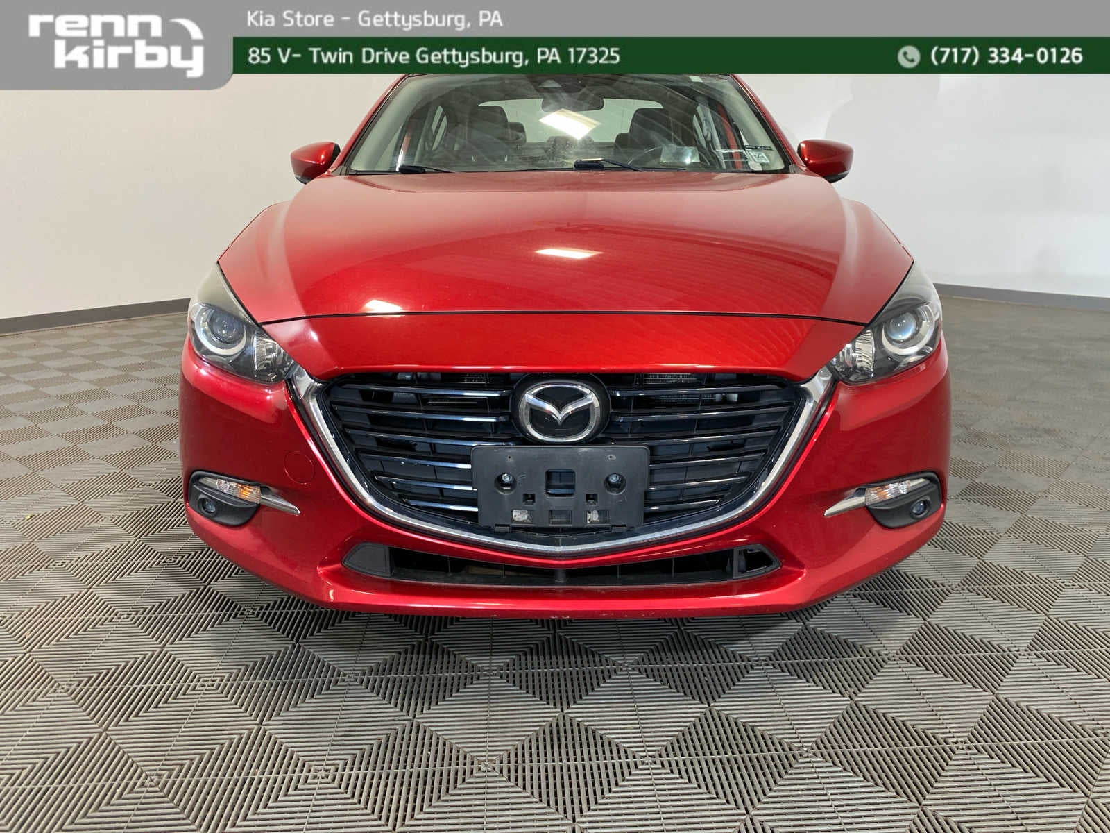 2017 Mazda Mazda3 4-Door Grand Touring