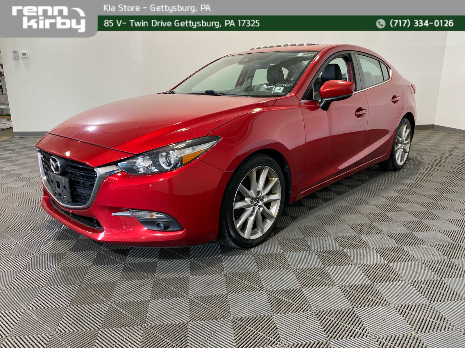 2017 Mazda Mazda3 4-Door Grand Touring