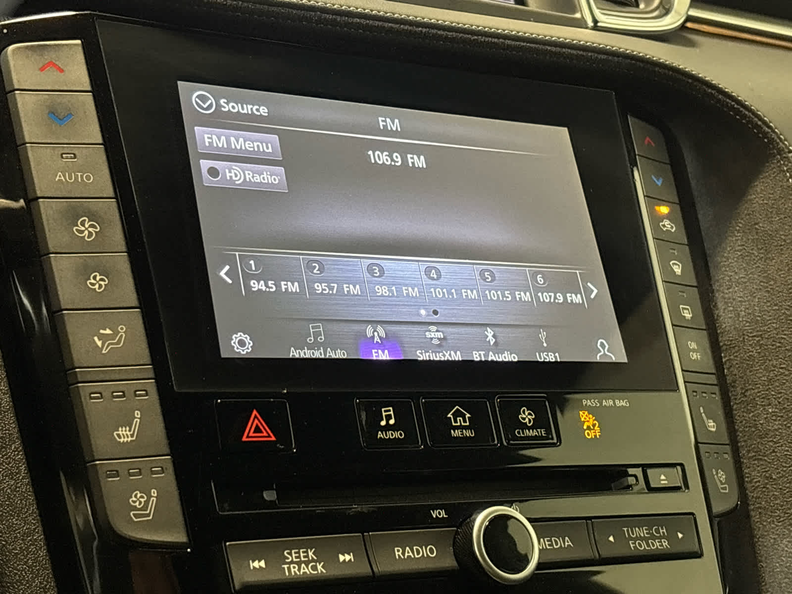 2023 INFINITI QX50 AUTOGRAPH