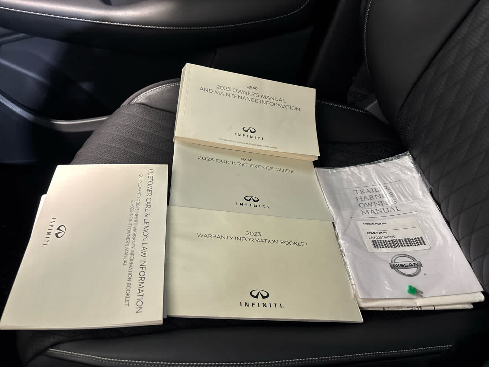 2023 INFINITI QX50 AUTOGRAPH