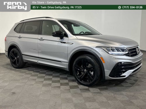 2024 Volkswagen Tiguan SE R-Line Black