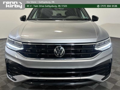2024 Volkswagen Tiguan SE R-Line Black