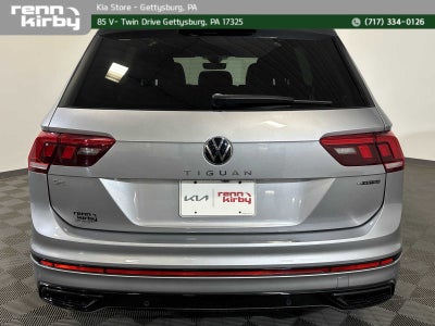 2024 Volkswagen Tiguan SE R-Line Black