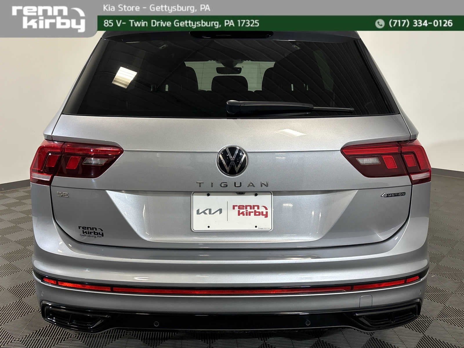 2024 Volkswagen Tiguan SE R-Line Black