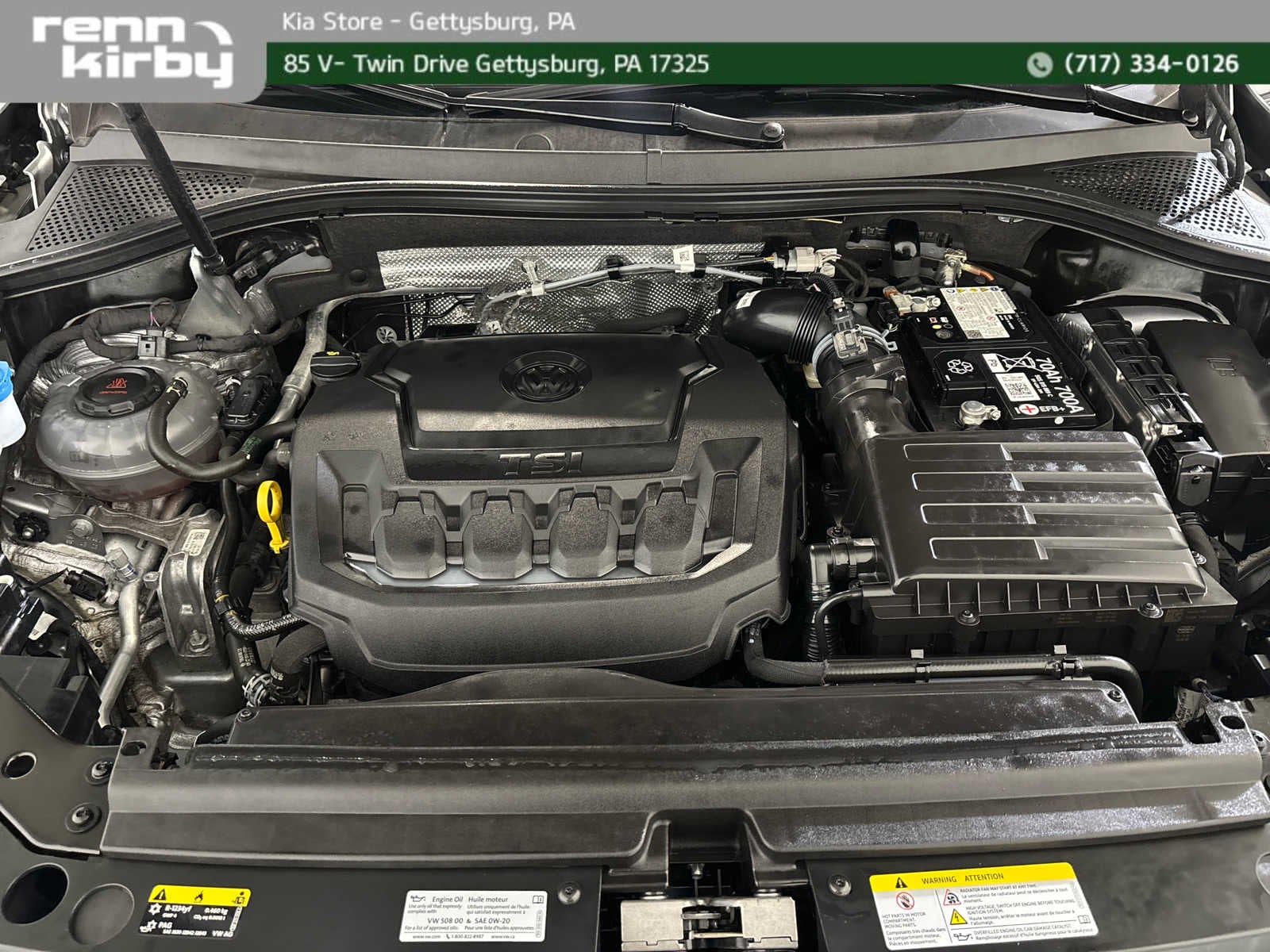 2024 Volkswagen Tiguan SE R-Line Black