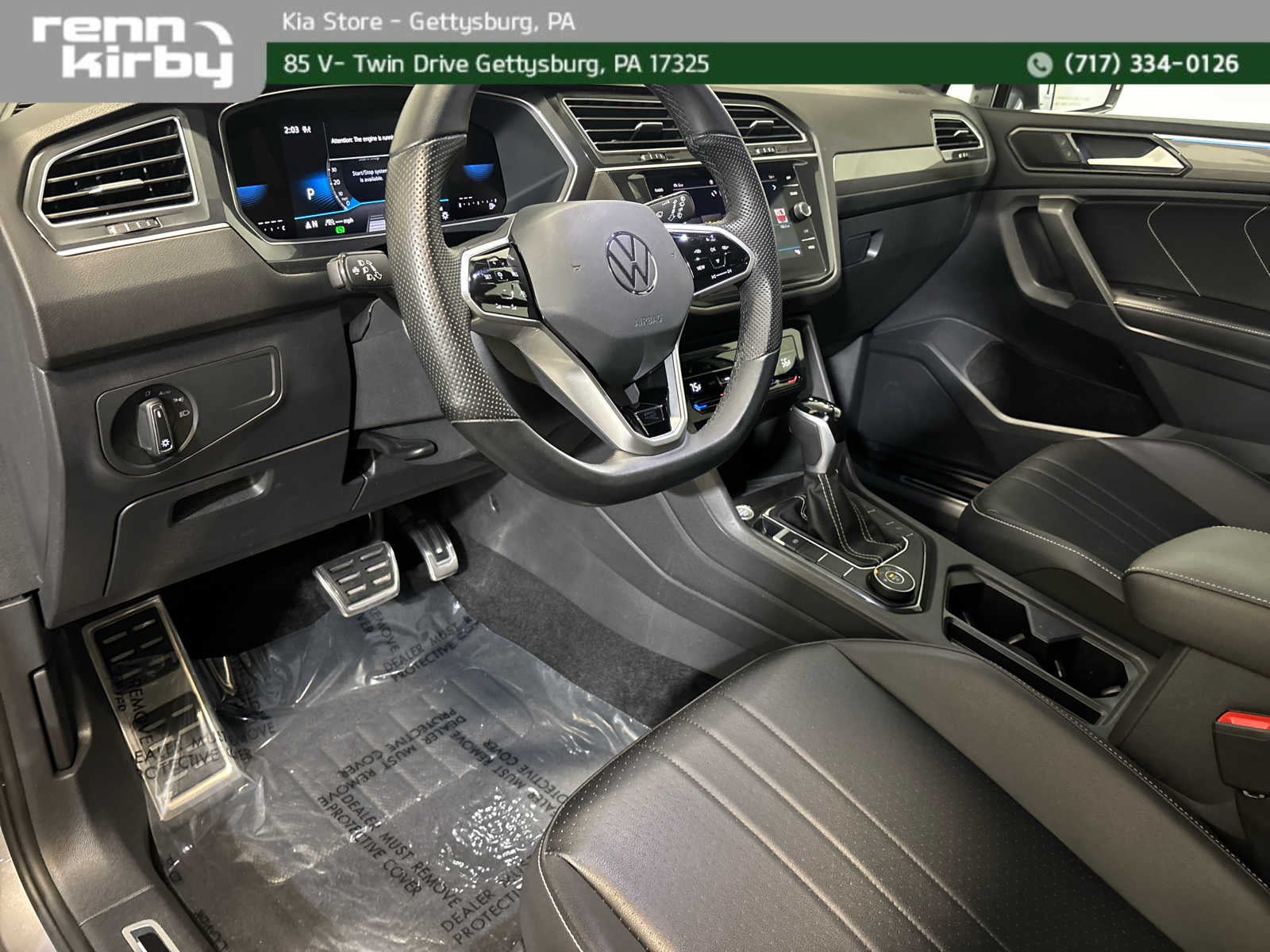 2024 Volkswagen Tiguan SE R-Line Black