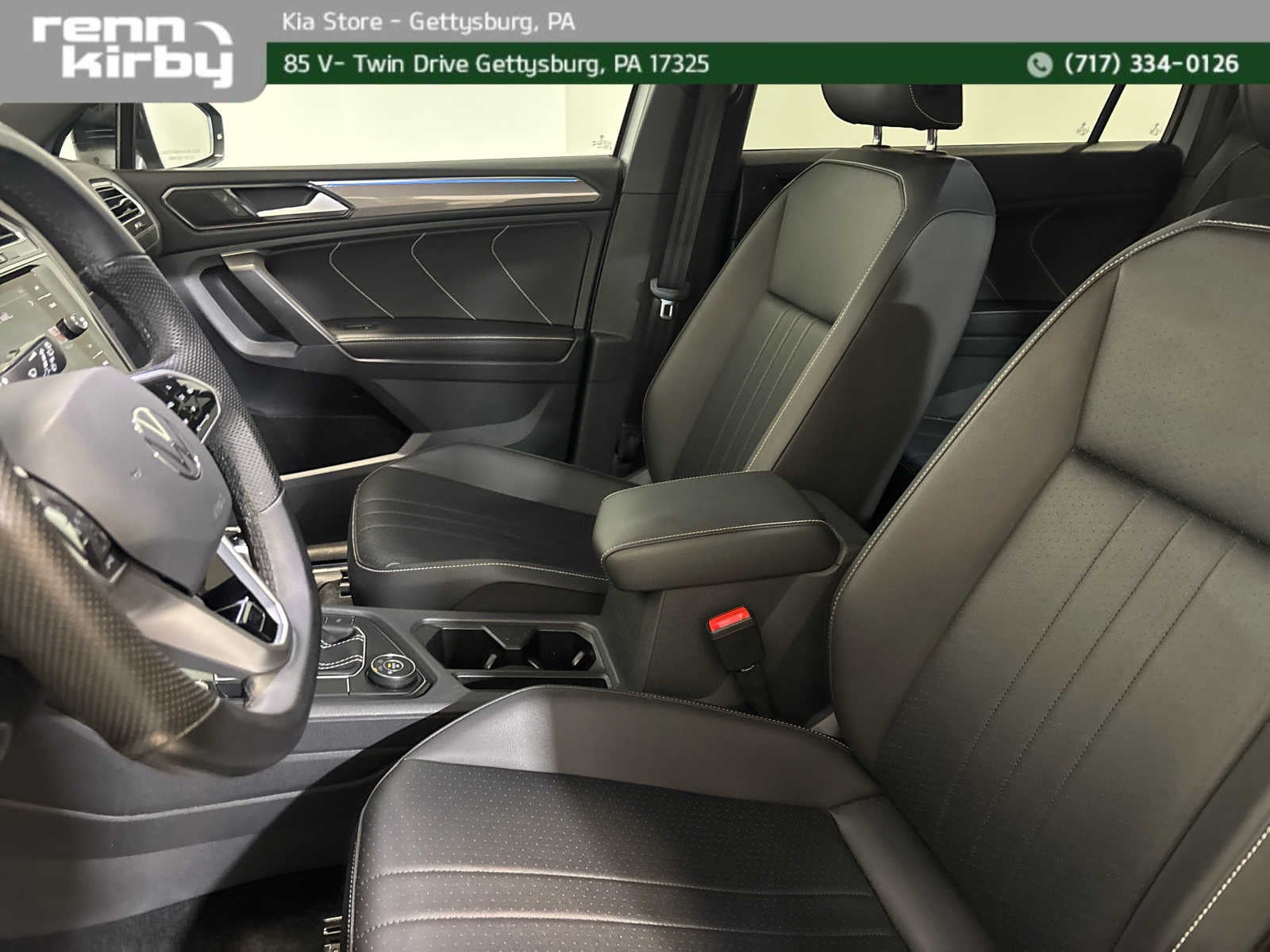 2024 Volkswagen Tiguan SE R-Line Black