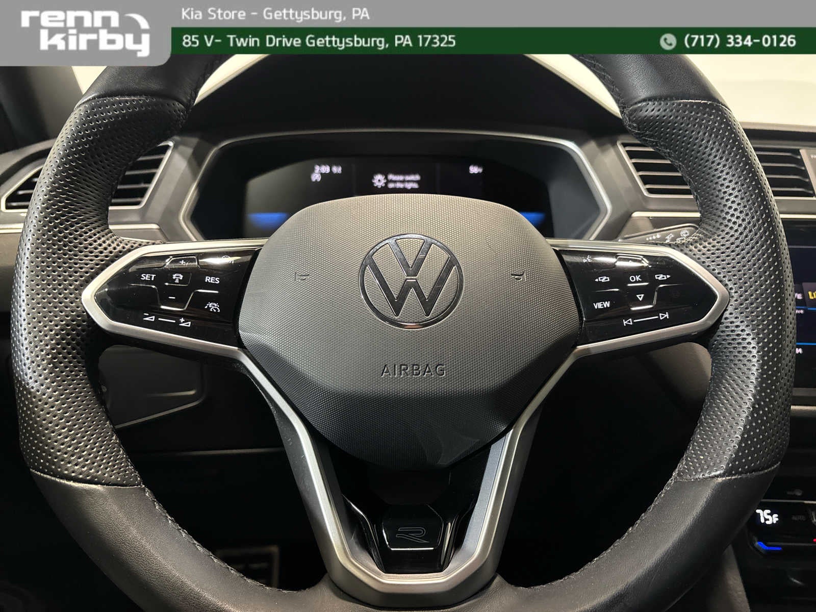 2024 Volkswagen Tiguan SE R-Line Black