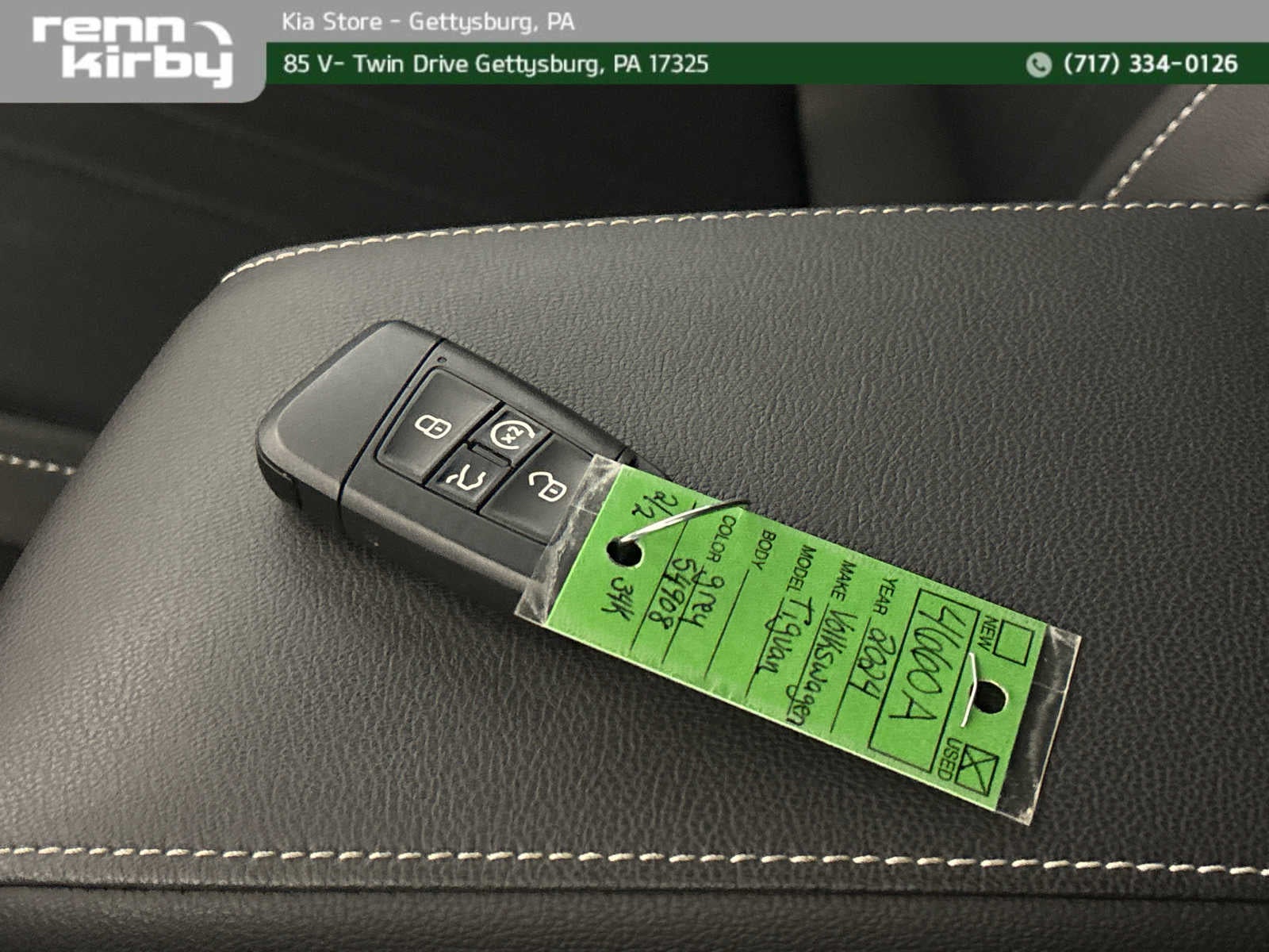 2024 Volkswagen Tiguan SE R-Line Black