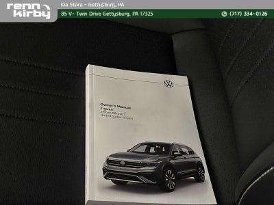2024 Volkswagen Tiguan SE R-Line Black