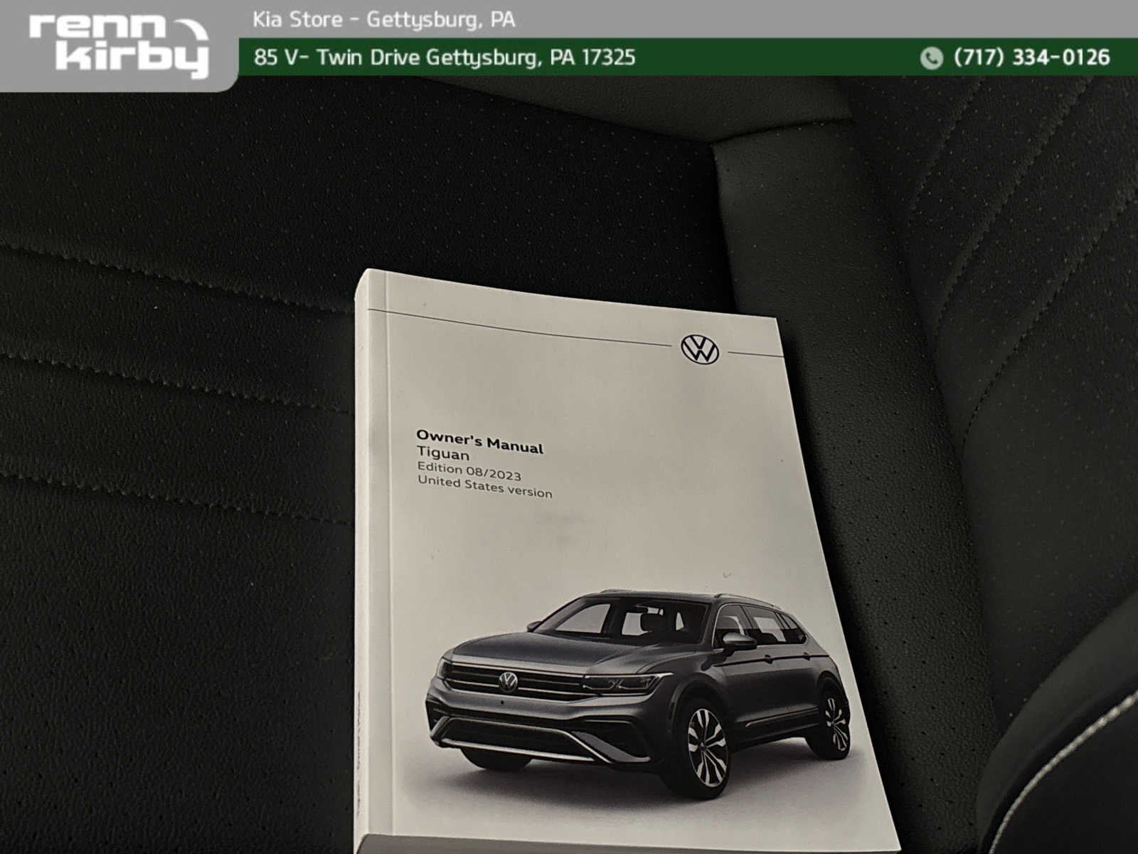 2024 Volkswagen Tiguan SE R-Line Black
