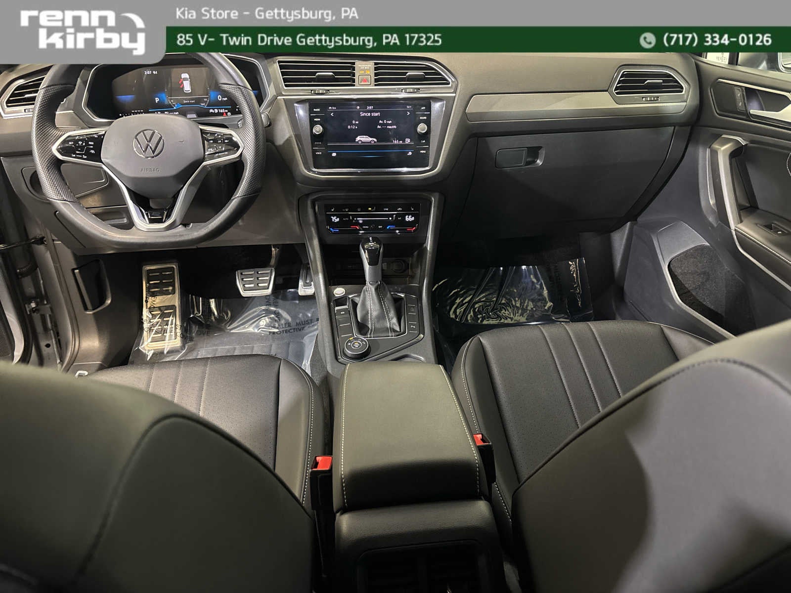 2024 Volkswagen Tiguan SE R-Line Black