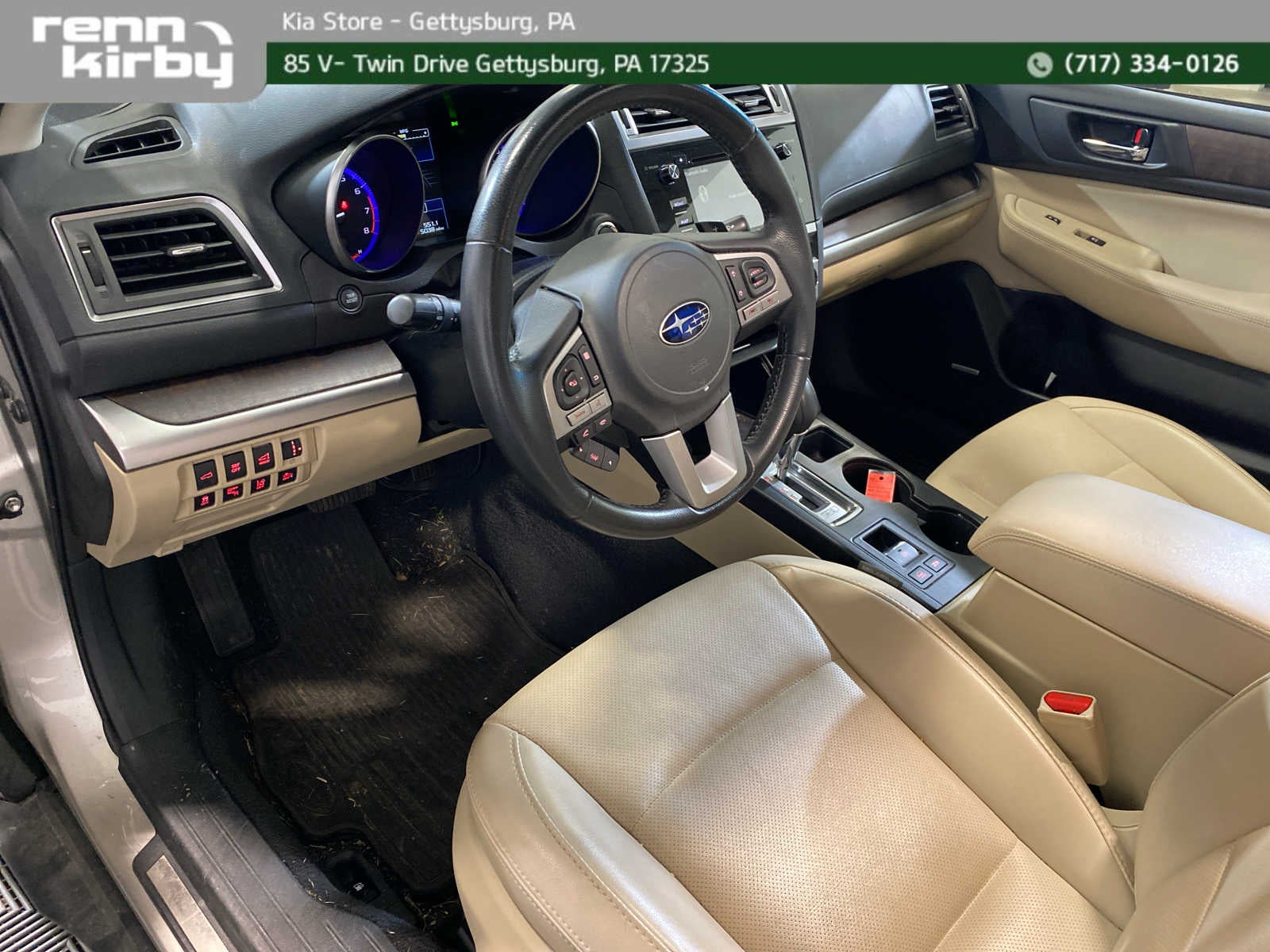 2017 Subaru Outback Limited