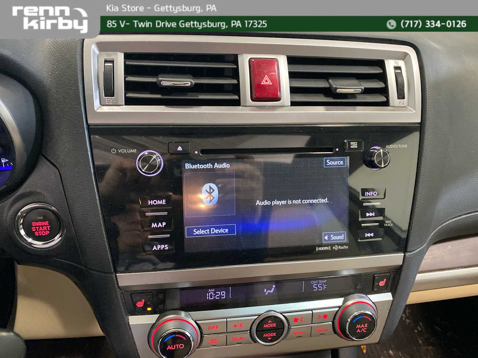 2017 Subaru Outback Limited