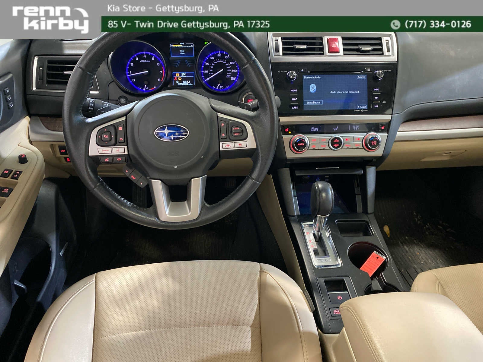 2017 Subaru Outback Limited