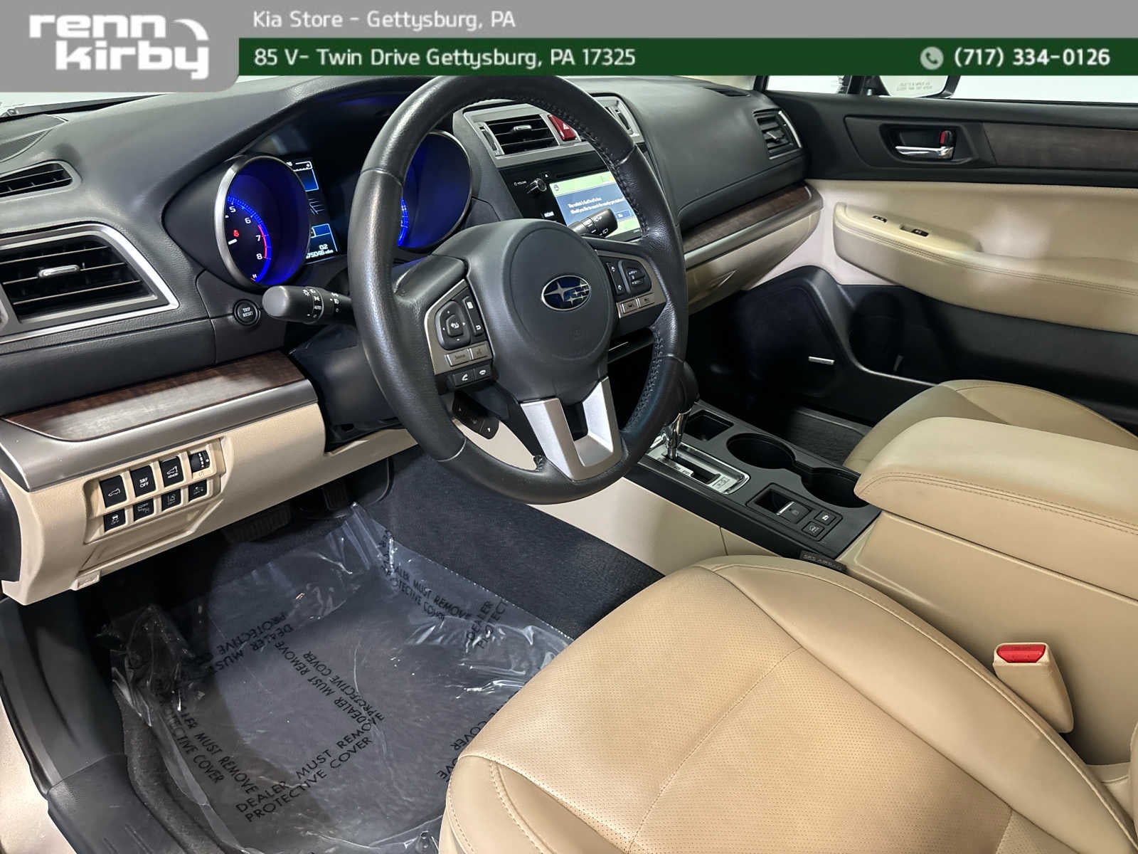 2017 Subaru Outback Limited