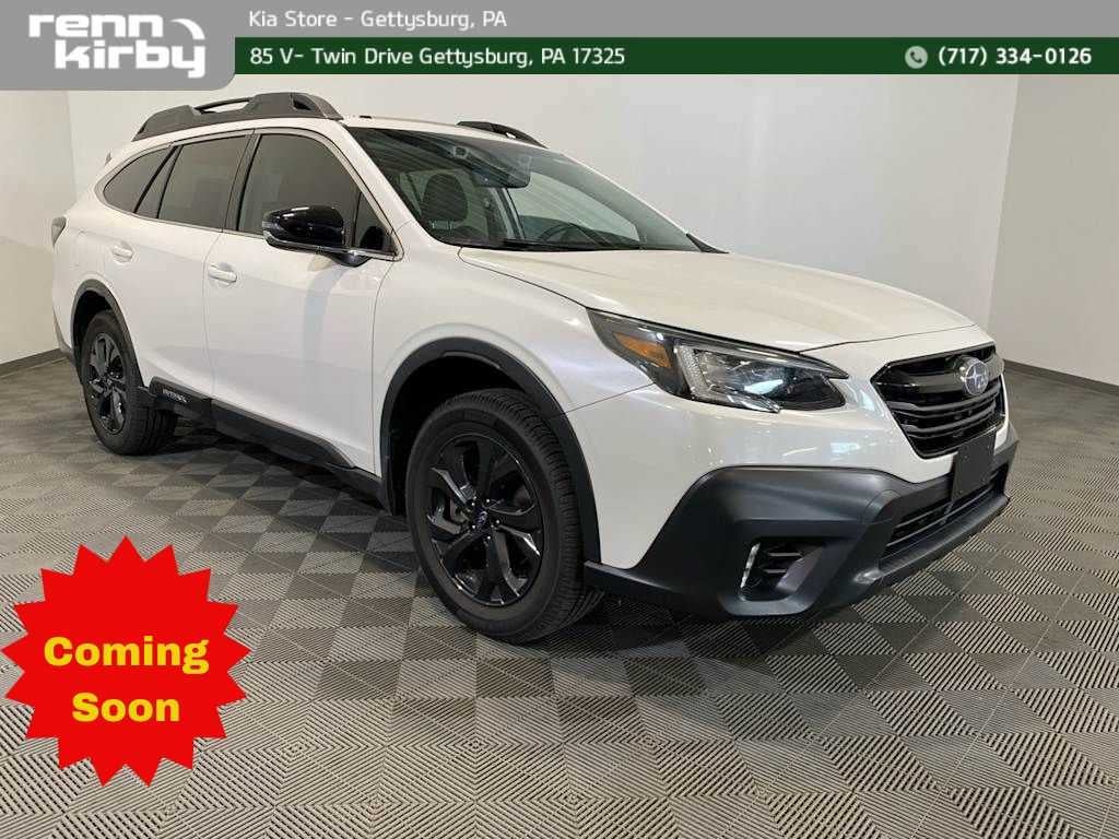 2022 Subaru Outback Onyx Edition XT
