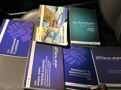 2022 Subaru Outback Onyx Edition XT