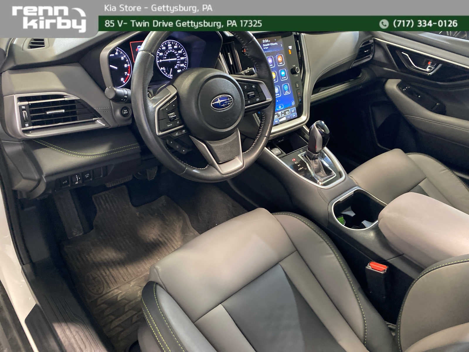2022 Subaru Outback Onyx Edition XT