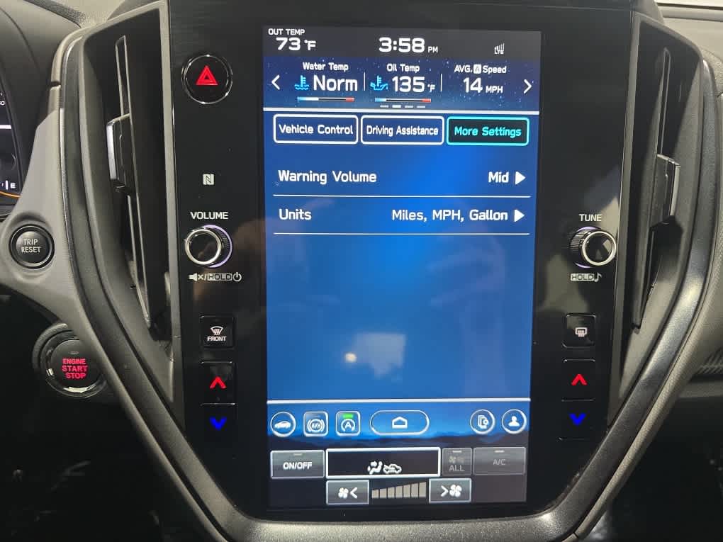 2025 Subaru Crosstrek Wilderness
